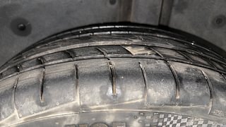 Used 2020 MG Motors Hector Sharp 1.5 DCT Petrol Petrol Automatic tyres LEFT REAR TYRE TREAD VIEW