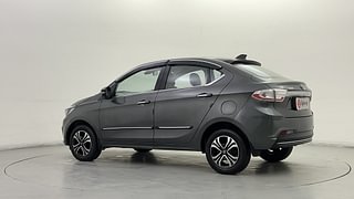 Used 2023 Tata Tigor Revotron XZ+ CNG Petrol+cng Manual exterior LEFT REAR CORNER VIEW