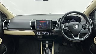 Used 2021 Honda City ZX CVT Petrol Petrol Automatic interior DASHBOARD VIEW