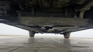 Used 2013 Hyundai Grand i10 Magna 1.2 Kappa VTVT Petrol Manual extra REAR UNDERBODY VIEW (TAKEN FROM REAR)