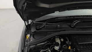 Used 2023 Tata Tigor Revotron XZ+ CNG Petrol+cng Manual engine ENGINE RIGHT SIDE HINGE & APRON VIEW