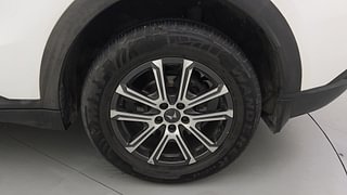 Used 2022 Mahindra XUV700 AX 7 Diesel MT 7 STR Diesel Manual tyres LEFT REAR TYRE RIM VIEW