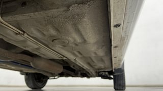 Used 2016 Maruti Suzuki Alto K10 VXI AMT Petrol Automatic extra REAR RIGHT UNDERBODY VIEW