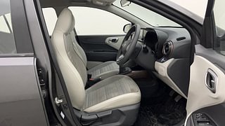 Used 2021 Hyundai Aura SX 1.2 Petrol Petrol Manual interior RIGHT SIDE FRONT DOOR CABIN VIEW