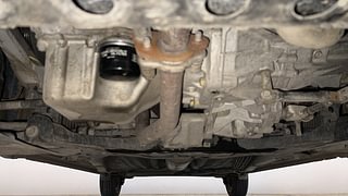 Used 2023 Maruti Suzuki Wagon R 1.0 LXI CNG Petrol+cng Manual extra FRONT LEFT UNDERBODY VIEW