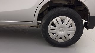 Used 2022 Maruti Suzuki Alto 800 LXi (O) Petrol Manual tyres LEFT REAR TYRE RIM VIEW