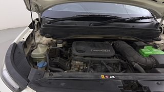 Used 2019 Hyundai Venue SX Plus 1.0 Turbo DCT Petrol Automatic engine ENGINE RIGHT SIDE HINGE & APRON VIEW