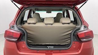 Used 2016 Mahindra KUV100 [2015-2017] K6+ 6 STR Petrol Manual interior DICKY INSIDE VIEW