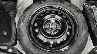 Used 2014 Maruti Suzuki Wagon R 1.0 [2010-2019] VXi Petrol Manual tyres SPARE TYRE VIEW