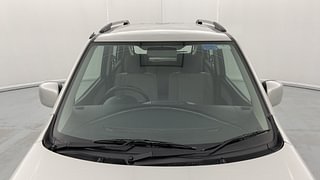 Used 2014 Maruti Suzuki Wagon R 1.0 [2010-2019] VXi Petrol Manual exterior FRONT WINDSHIELD VIEW