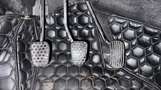 Used 2023 Tata Tigor Revotron XZ+ CNG Petrol+cng Manual interior PEDALS VIEW