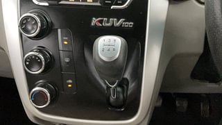 Used 2016 Mahindra KUV100 [2015-2017] K6+ 6 STR Petrol Manual interior GEAR  KNOB VIEW