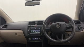 Used 2020 Skoda Rapid New Active 1.0 TSI MT Petrol Manual interior DASHBOARD VIEW