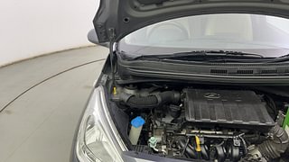 Used 2013 Hyundai Grand i10 Magna 1.2 Kappa VTVT Petrol Manual engine ENGINE RIGHT SIDE HINGE & APRON VIEW