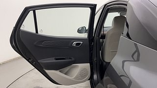 Used 2021 Hyundai Aura SX 1.2 Petrol Petrol Manual interior LEFT REAR DOOR OPEN VIEW