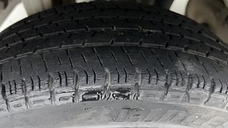 Used 2016 Maruti Suzuki Alto K10 VXI AMT Petrol Automatic tyres RIGHT REAR TYRE TREAD VIEW