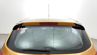 Used 2018 Tata Tiago [2016-2020] Revotron XZA AMT Petrol Automatic exterior BACK WINDSHIELD VIEW
