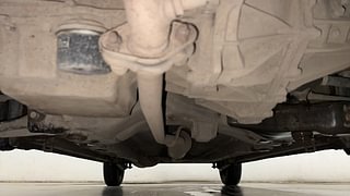 Used 2018 Maruti Suzuki Wagon R 1.0 VXI AMT Petrol Automatic extra FRONT LEFT UNDERBODY VIEW
