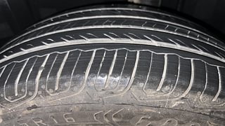 Used 2022 Skoda Slavia Style 1.5L TSI DSG Petrol Automatic tyres LEFT REAR TYRE TREAD VIEW