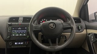 Used 2020 Skoda Rapid New Active 1.0 TSI MT Petrol Manual interior STEERING VIEW