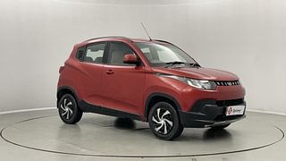 Used 2016 Mahindra KUV100 [2015-2017] K6+ 6 STR Petrol Manual exterior RIGHT FRONT CORNER VIEW