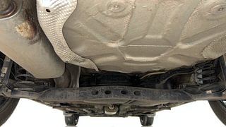 Used 2022 Skoda Slavia Style 1.5L TSI DSG Petrol Automatic extra REAR UNDERBODY VIEW (TAKEN FROM REAR)
