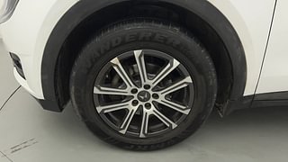 Used 2022 Mahindra XUV700 AX 7 Diesel MT 7 STR Diesel Manual tyres LEFT FRONT TYRE RIM VIEW