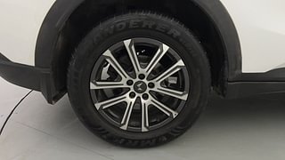 Used 2022 Mahindra XUV700 AX 7 Diesel MT 7 STR Diesel Manual tyres RIGHT REAR TYRE RIM VIEW