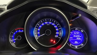 Used 2018 Honda WR-V VX MT Diesel Diesel Manual interior CLUSTERMETER VIEW