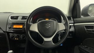 Used 2017 Maruti Suzuki Swift [2014-2017] VXI (O) Petrol Manual interior STEERING VIEW