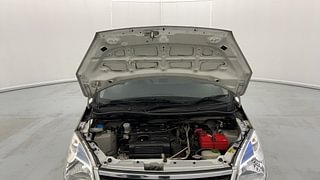 Used 2014 Maruti Suzuki Wagon R 1.0 [2010-2019] VXi Petrol Manual engine ENGINE & BONNET OPEN FRONT VIEW