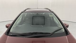 Used 2018 Honda WR-V VX MT Diesel Diesel Manual exterior FRONT WINDSHIELD VIEW