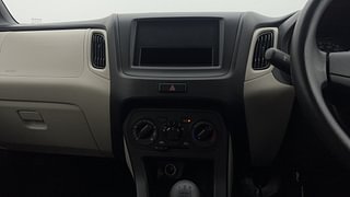 Used 2023 Maruti Suzuki Wagon R 1.0 LXI CNG Petrol+cng Manual interior MUSIC SYSTEM & AC CONTROL VIEW