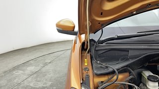Used 2018 Tata Tiago [2016-2020] Revotron XZA AMT Petrol Automatic engine ENGINE RIGHT SIDE HINGE & APRON VIEW