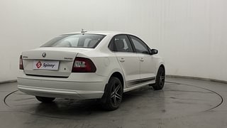 Used 2020 Skoda Rapid New Active 1.0 TSI MT Petrol Manual exterior RIGHT REAR CORNER VIEW