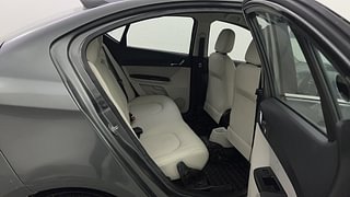Used 2023 Tata Tigor Revotron XZ+ CNG Petrol+cng Manual interior RIGHT SIDE REAR DOOR CABIN VIEW