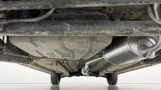 Used 2014 Maruti Suzuki Wagon R 1.0 [2010-2019] VXi Petrol Manual extra REAR UNDERBODY VIEW (TAKEN FROM REAR)