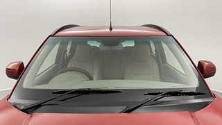 Used 2016 Mahindra KUV100 [2015-2017] K6+ 6 STR Petrol Manual exterior FRONT WINDSHIELD VIEW