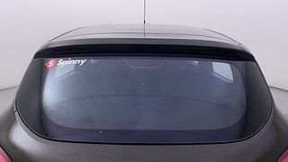 Used 2019 Renault Kwid RXL Petrol Manual exterior BACK WINDSHIELD VIEW