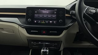 Used 2022 Skoda Slavia Style 1.5L TSI DSG Petrol Automatic interior MUSIC SYSTEM & AC CONTROL VIEW