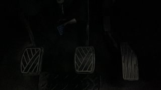 Used 2020 Maruti Suzuki Swift [2017-2021] VXi Petrol Manual interior PEDALS VIEW