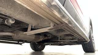 Used 2020 MG Motors Hector Sharp 1.5 DCT Petrol Petrol Automatic extra REAR RIGHT UNDERBODY VIEW