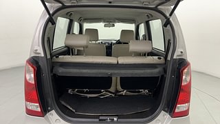 Used 2015 Maruti Suzuki Wagon R 1.0 [2010-2019] VXi Petrol Manual interior DICKY INSIDE VIEW