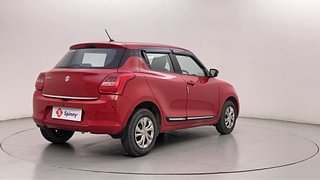 Used 2018 Maruti Suzuki Swift [2017-2021] VXI AMT Petrol Automatic exterior RIGHT REAR CORNER VIEW