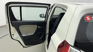 Used 2016 Maruti Suzuki Alto K10 VXI AMT Petrol Automatic interior LEFT REAR DOOR OPEN VIEW