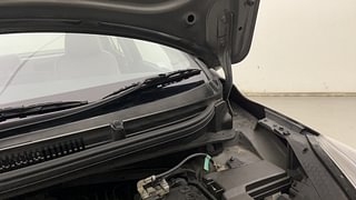 Used 2021 Hyundai Aura SX 1.2 Petrol Petrol Manual engine ENGINE LEFT SIDE HINGE & APRON VIEW