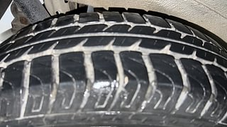 Used 2015 Maruti Suzuki Wagon R 1.0 [2010-2019] VXi Petrol Manual tyres RIGHT REAR TYRE TREAD VIEW