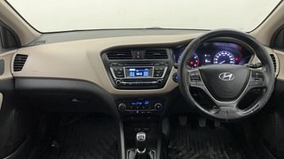 Used 2015 Hyundai Elite i20 Asta 1.2 Petrol Manual interior DASHBOARD VIEW