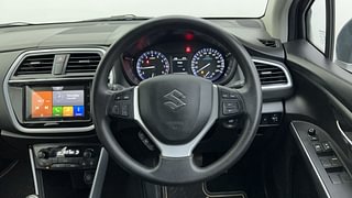 Used 2022 Maruti Suzuki S-Cross Zeta Petrol Manual interior STEERING VIEW