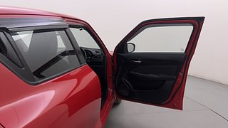 Used 2018 Maruti Suzuki Swift [2017-2021] VXI AMT Petrol Automatic interior RIGHT FRONT DOOR OPEN VIEW